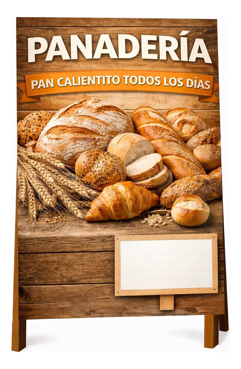 Paloma Publicitaria Panadería