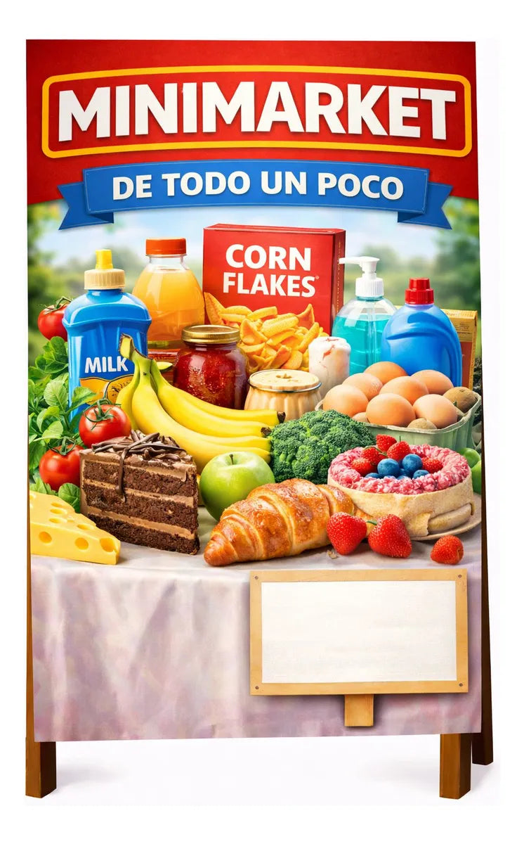 Paloma Publicitaria Para Minimarket