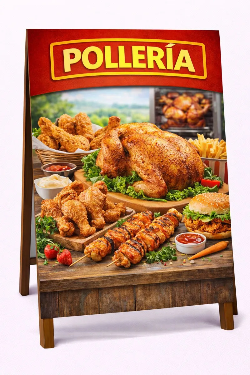 Paloma Publicitaria Pollería