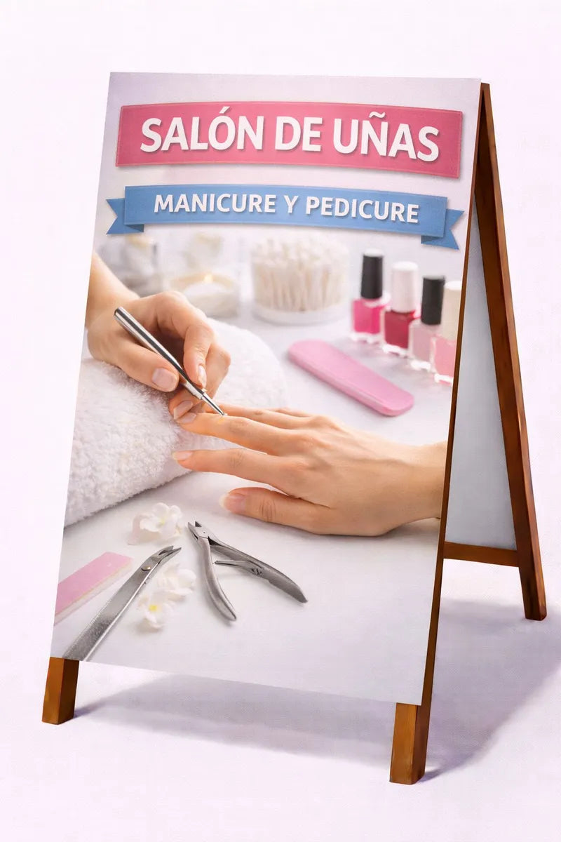 Paloma Publicitaria Salón De Uñas