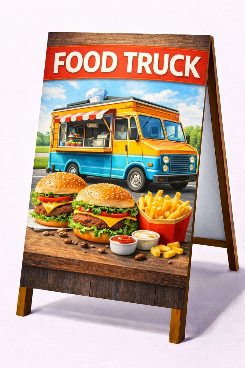 Paloma Publicitaria Food Truck
