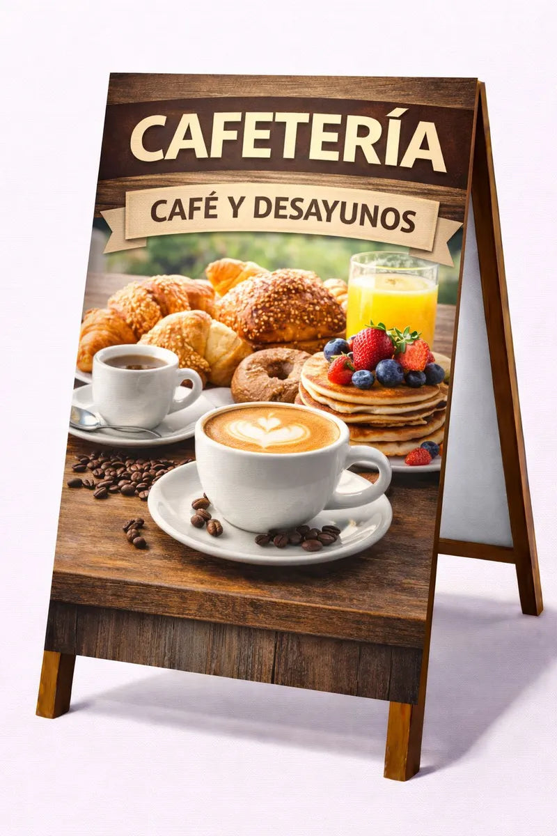 Paloma Publicitaria Cafetería
