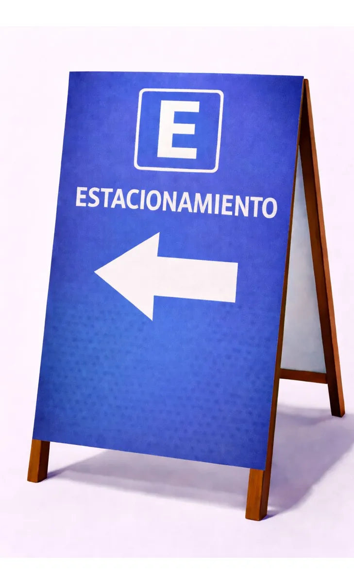 Paloma Publicitaria Estacionamiento