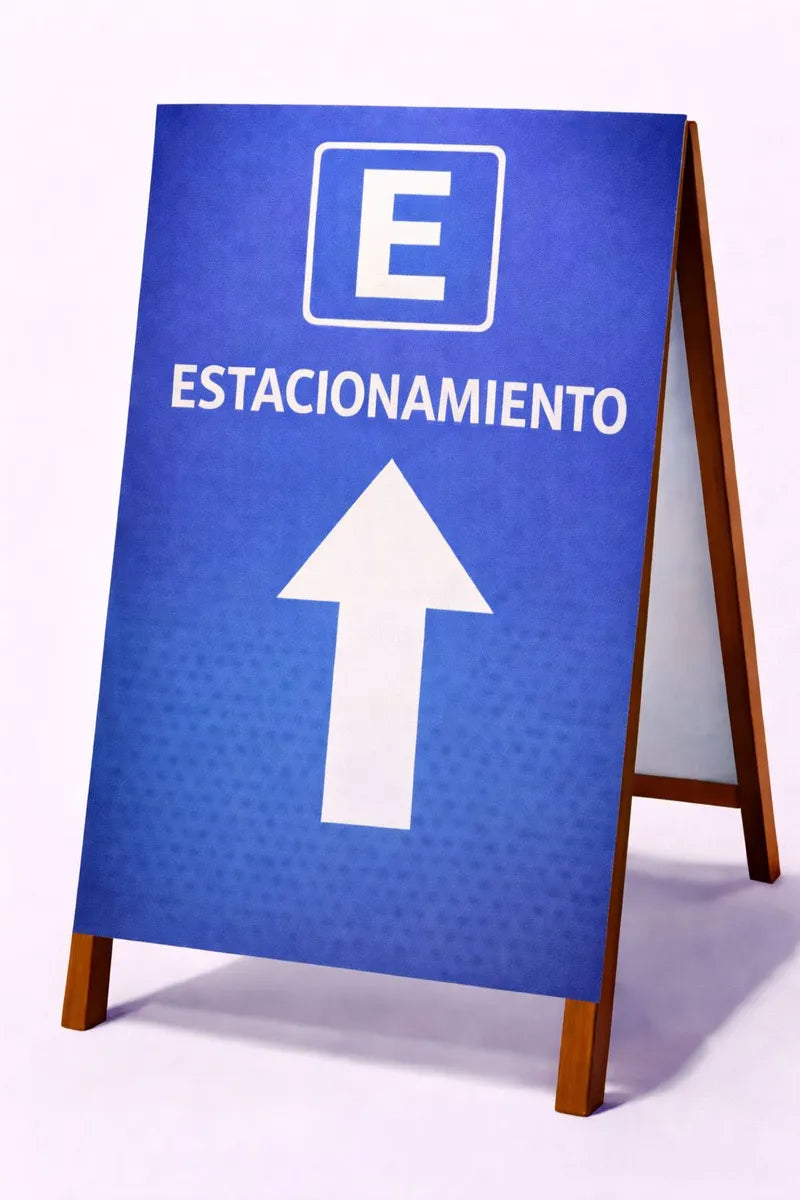 Paloma Publicitaria Estacionamiento
