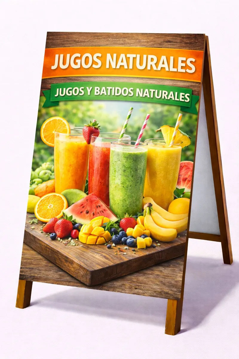 Paloma Publicitaria Jugos Naturales