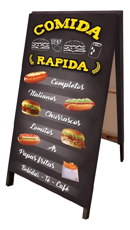 Paloma Publicitaria Comida Rápida