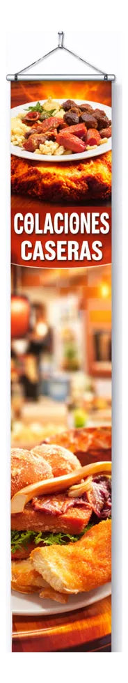 Mini Pendón Colgante Colaciones (20 x 100)