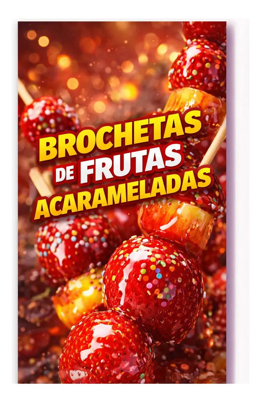 Pendón Colgante Frutas Acarameladas (50 x 100)