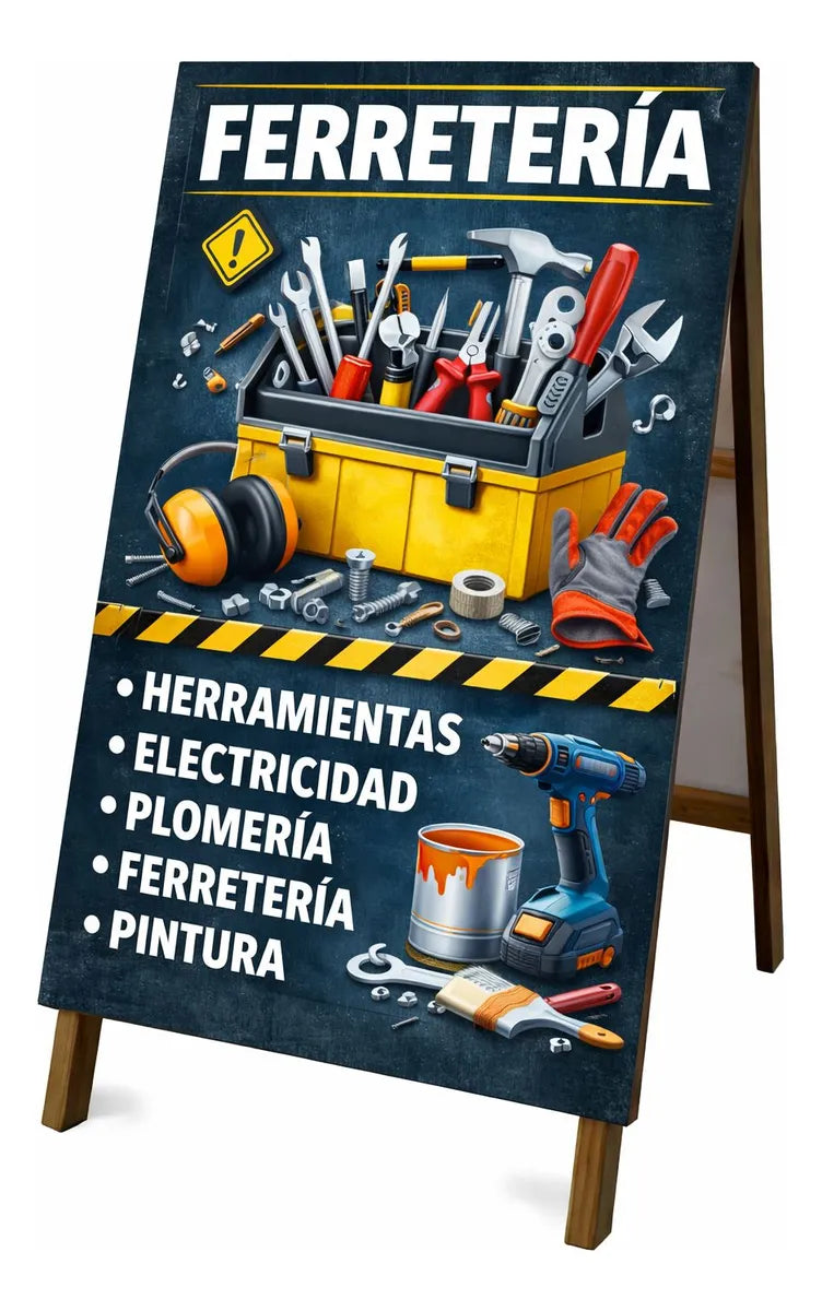 Paloma Publicitaria Ferretería