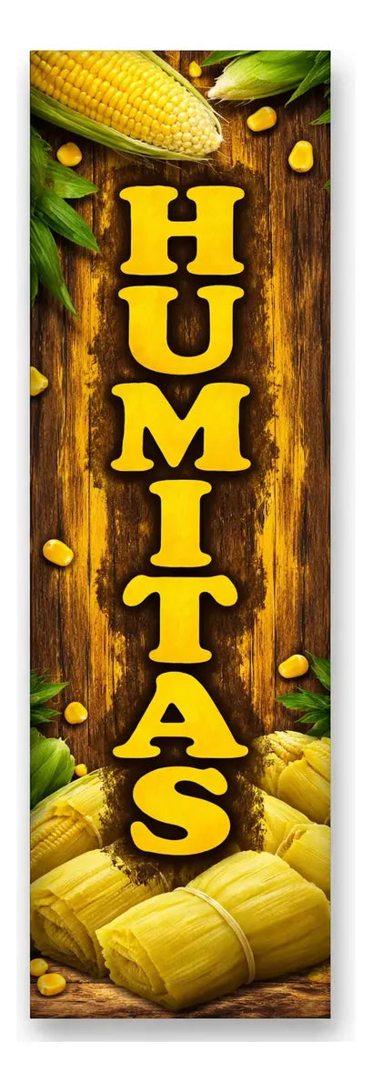 Mini Pendón Colgante Humitas (20 x 100)