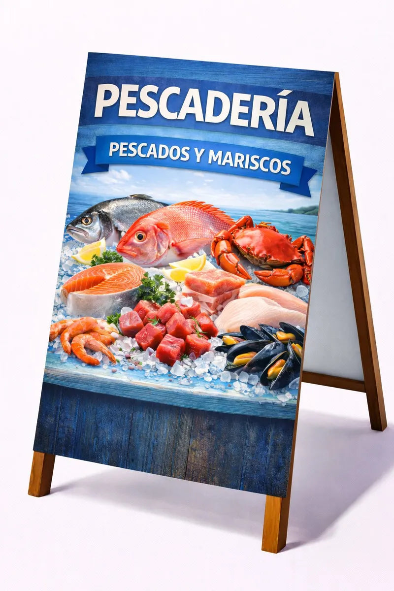 Paloma Publicitaria Pescadería