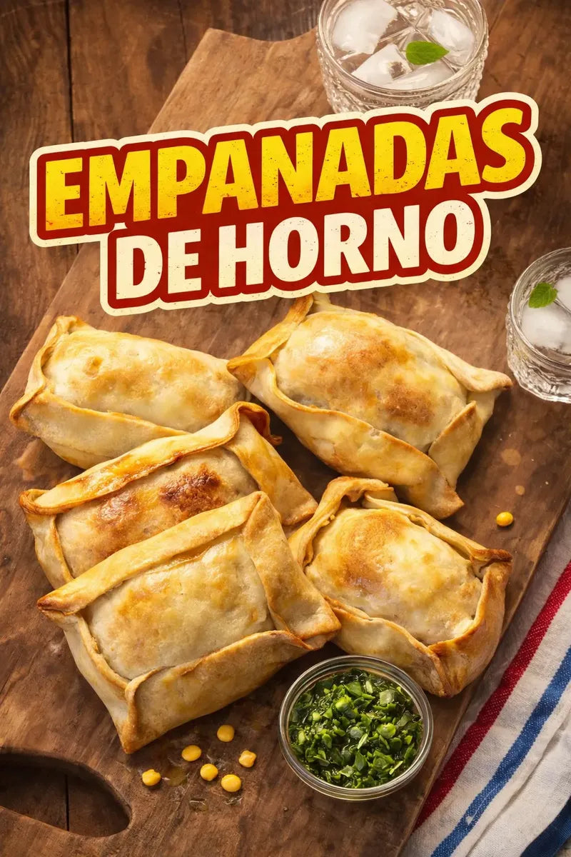 Pendón Colgante Empanadas De Horno (35 x 70)
