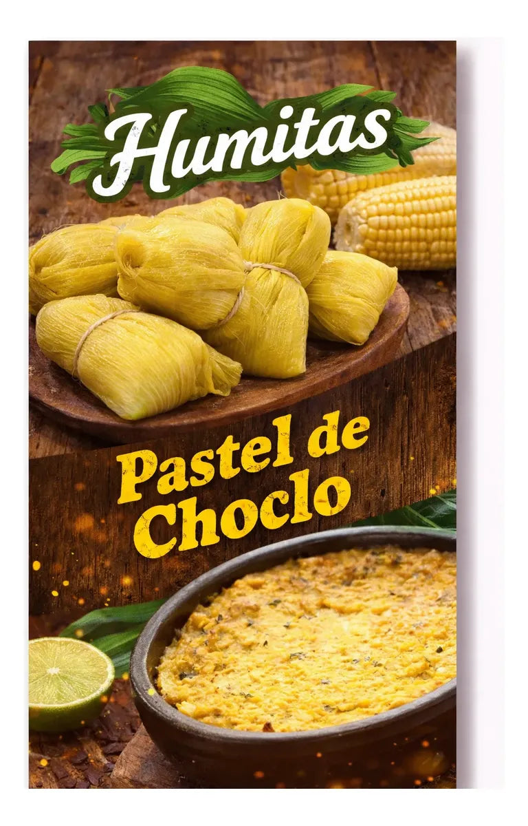 Pendón Colgante Humitas - Pastel De Choclo (50 x 100)