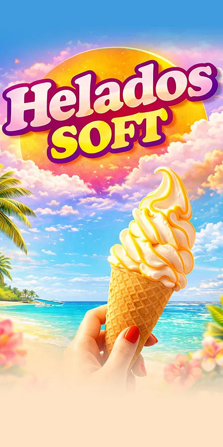 Pendón Colgante Helados Soft (50 x 100)