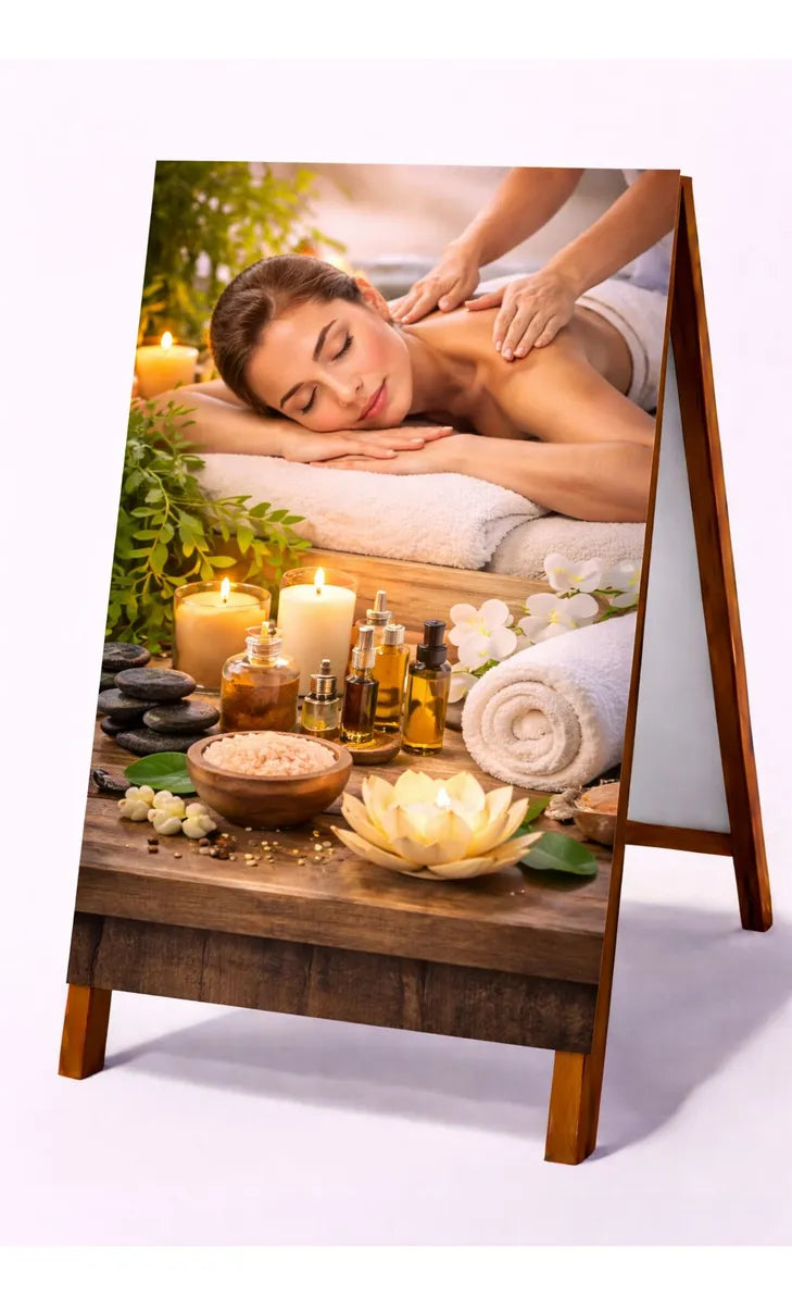 Paloma Publicitaria Masajes