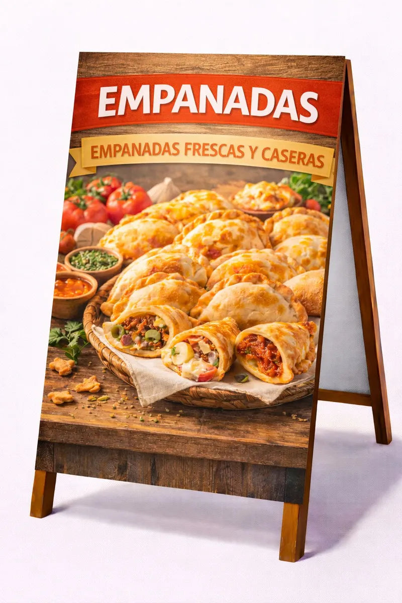 Paloma Publicitaria Empanadas