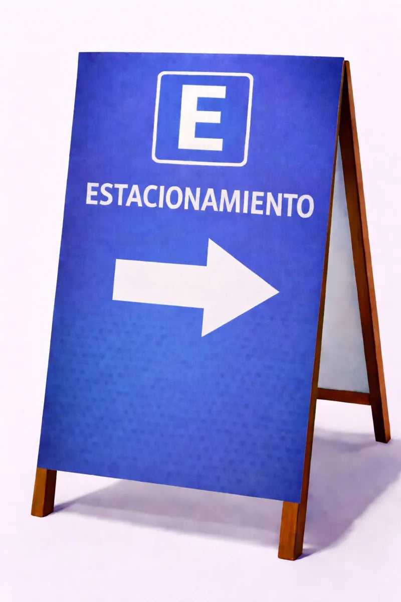 Paloma Publicitaria Estacionamiento