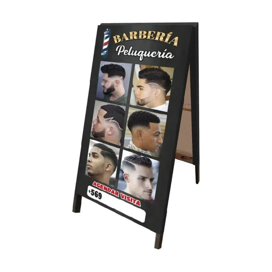 Paloma Publicitaria Barbería