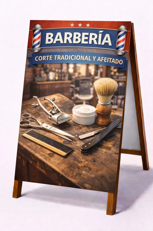 Paloma Publicitaria Barbería