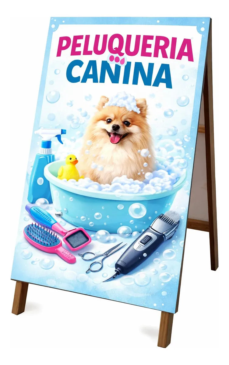Paloma Publicitaria Peluquería Canina
