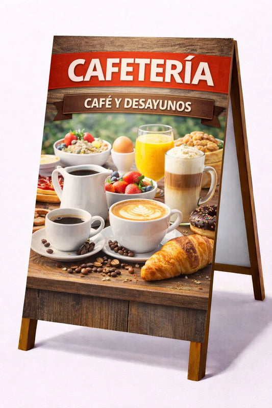 Paloma Publicitaria Cafetería