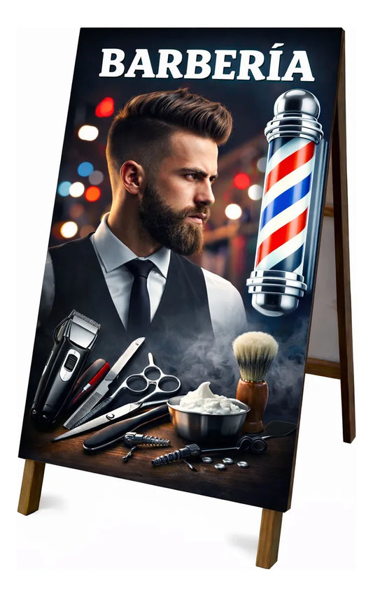 Paloma Publicitaria Barbería