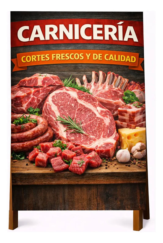 Paloma Publicitaria Carnicería