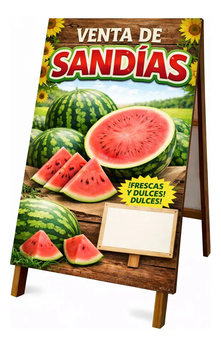 Paloma Publicitaria Venta De Sandías