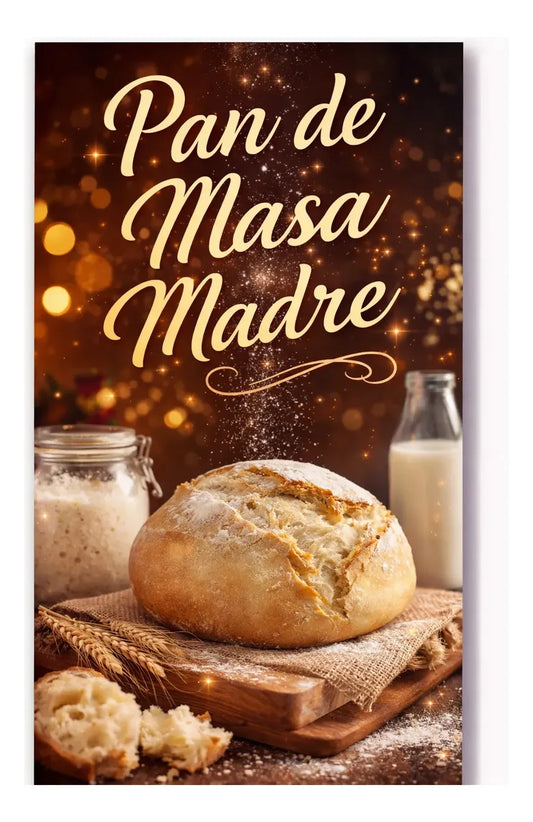 Pendón Colgante Pan De Masa Madre (50 x 100)