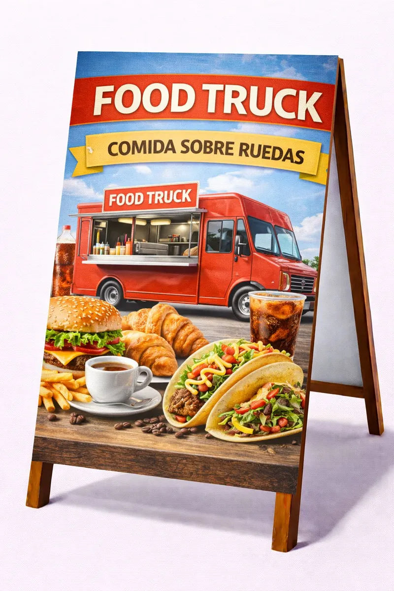 Paloma Publicitaria Food Truck