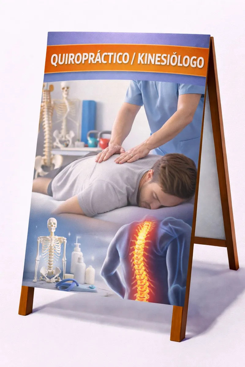 Paloma Publicitaria Quiropráctico/kinesiólogo