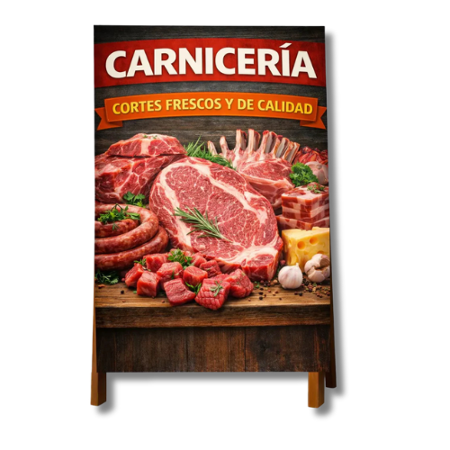 Paloma Publicitaria Carnicería