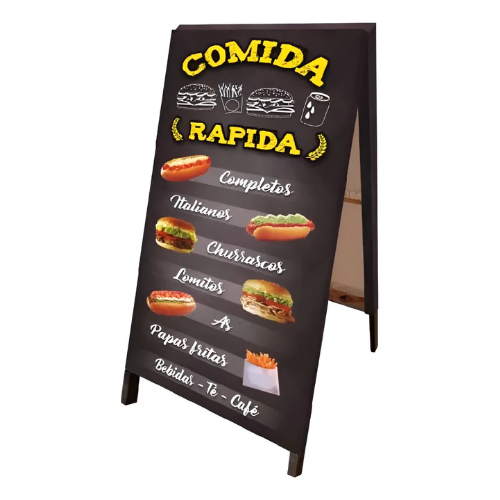 Paloma Publicitaria Comida Rápida