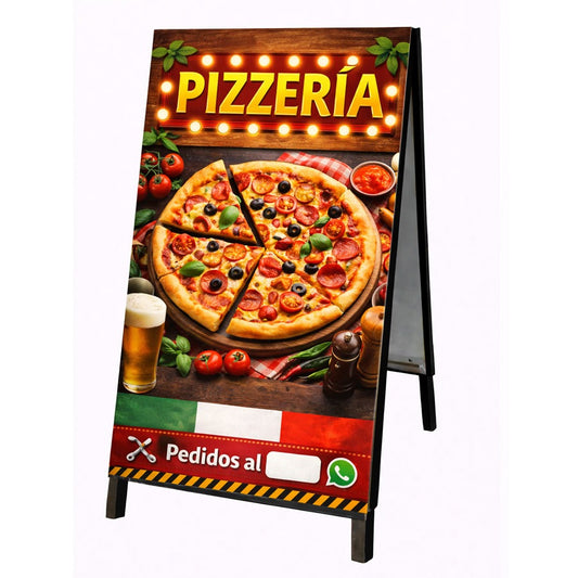 Paloma Publicitaria Pizzería