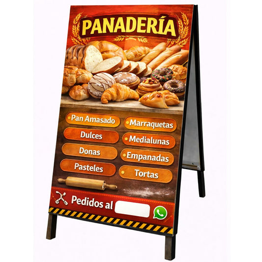 Paloma Publicitaria Panadería