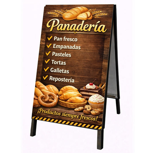 Paloma Publicitaria Panadería
