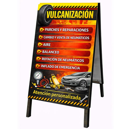 Paloma Publicitaria Vulcanización