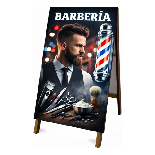 Paloma Publicitaria Barbería