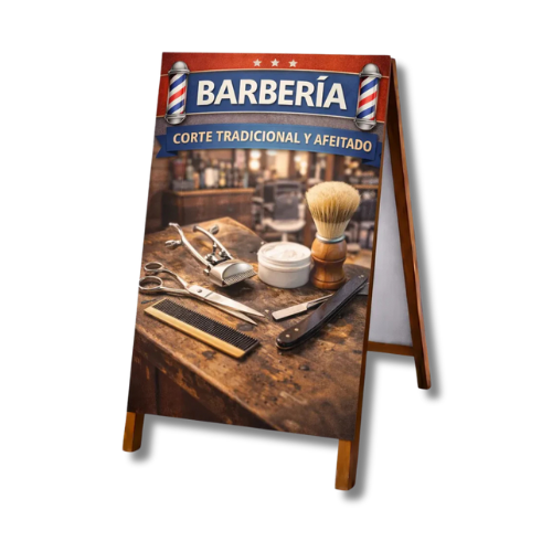 Paloma Publicitaria Barbería