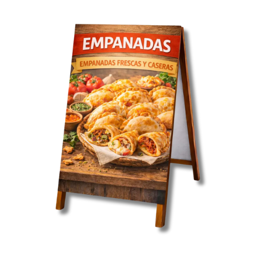 Paloma Publicitaria Empanadas