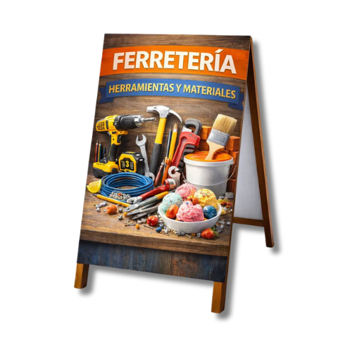 Paloma Publicitaria Ferretería