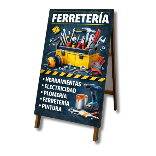 Paloma Publicitaria Ferretería
