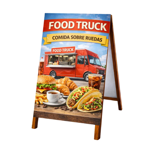 Paloma Publicitaria Food Truck
