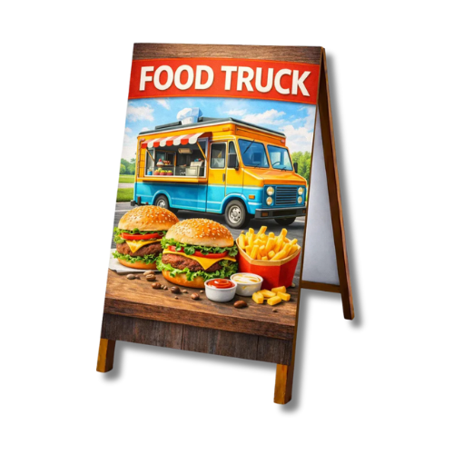 Paloma Publicitaria Food Truck