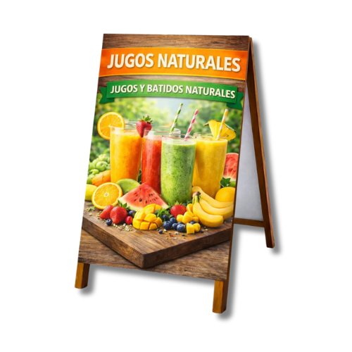 Paloma Publicitaria Jugos Naturales