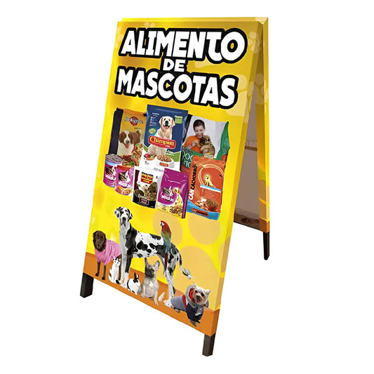 Paloma Publicitaria Alimento De Mascotas