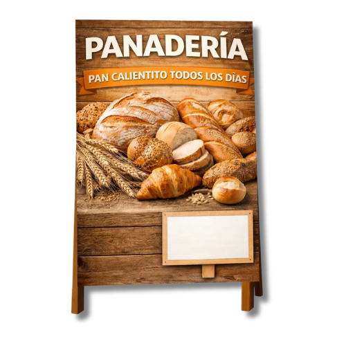 Paloma Publicitaria Panadería