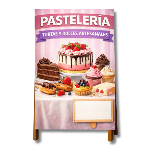Paloma Publicitaria Pastelería