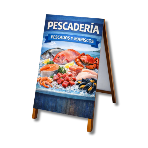 Paloma Publicitaria Pescadería