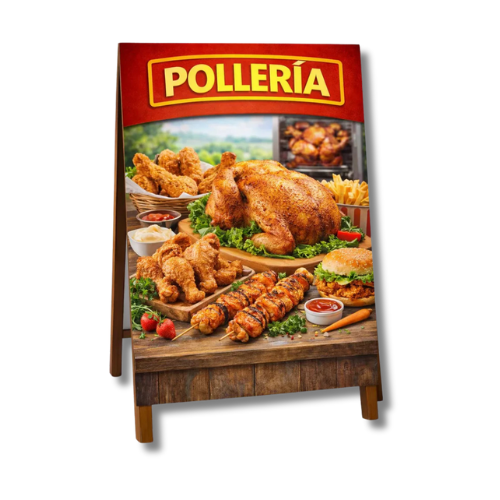 Paloma Publicitaria Pollería